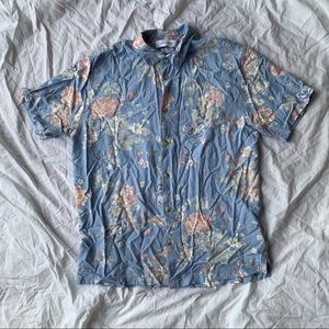 Urban Outfitters floral button up